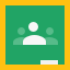 Reading  on Halloween in Google Classroom